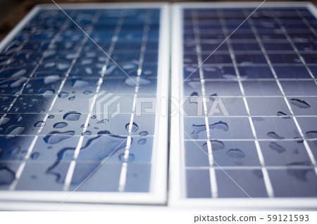 Close-up Solar panels (solar cell) Close-up Solar panels (solar cell) 59121593
