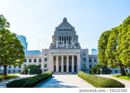 The front of the National Diet Building (Nagatacho, Chiyoda-ku, Tokyo) As of November 2019 59122268