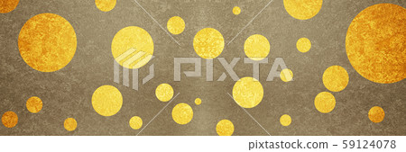 Retro gold leaf 59124078
