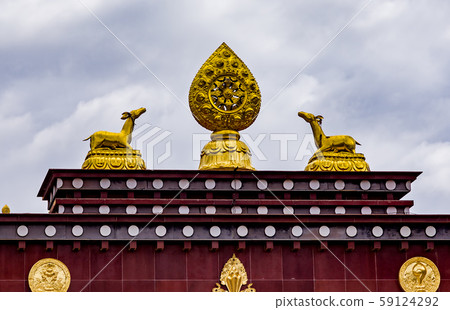 Songzanlin Tibetan Buddhist Monastery, Zhongdian, 59124292