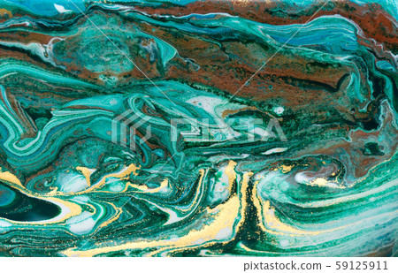 Beautiful unique turquoise acrylic marble background. Beautiful unique turquoise acrylic marble background. 59125911