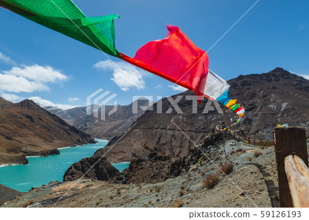 Tibetan Prayer Flags 59126193