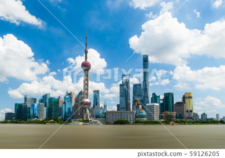 Shanghai Skyline Shanghai Skyline 59126205