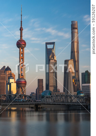 Shanghai Skyline Shanghai Skyline 59126207
