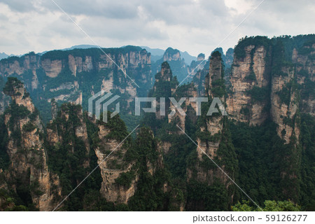 Zhangjiajie National Forest Park 59126277