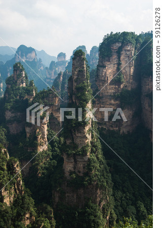 Zhangjiajie National Forest Park 59126278