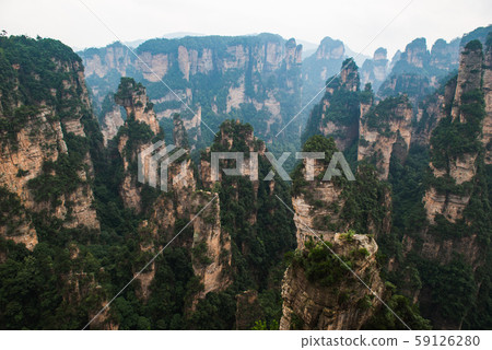 Zhangjiajie National Forest Park 59126280