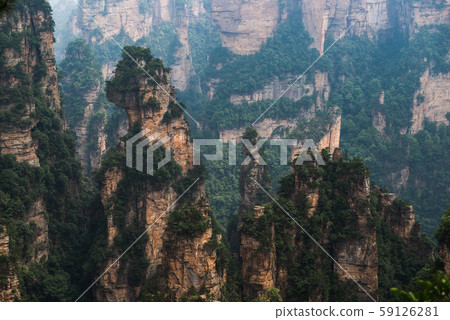 Zhangjiajie National Forest Park 59126281