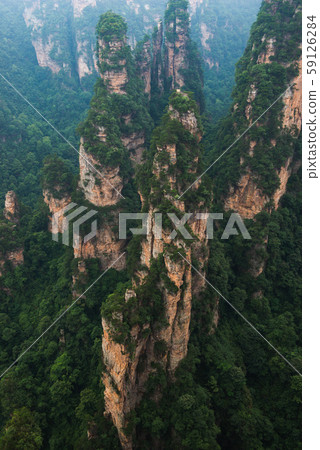 Zhangjiajie National Forest Park 59126284