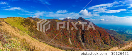 秋天的九十九山脈 秋天的九十九山脈 59126421