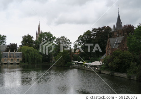 Ai no Lake Park, Bruges, Belgium Ai no Lake Park, Bruges, Belgium 59126572