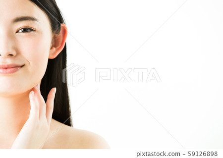 Woman beauty skin care beauty 59126898