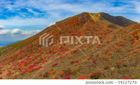 秋天的九十九山脈 59127270