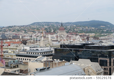View from the tower of St. Stephen's Basilica 59129178