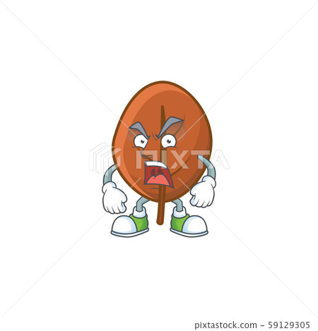 brown autumn leaves for design angry cartoon brown autumn leaves for design angry cartoon 59129305