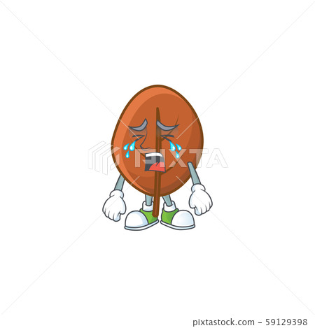 brown autumn leaves for design crying cartoon brown autumn leaves for design crying cartoon 59129398