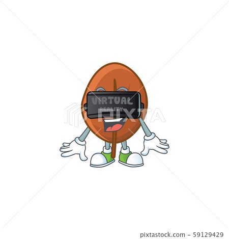 brown autumn leaves for design virtual reality cartoon brown autumn leaves for design virtual reality cartoon 59129429