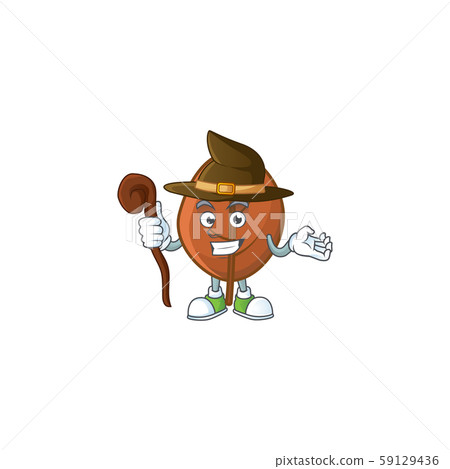 brown autumn leaves for design witch cartoon brown autumn leaves for design witch cartoon 59129436