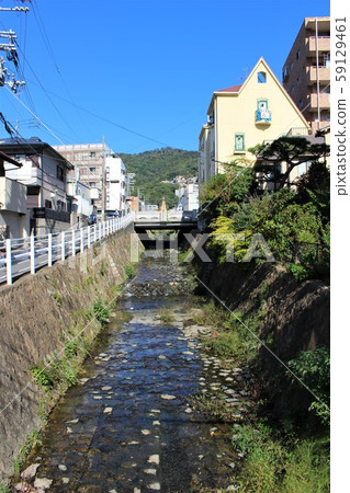 Tenjo River, Higashinada-ku, Kobe Tenjo River, Higashinada-ku, Kobe 59129461