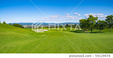 高爾夫球場 高爾夫球場 球道 59129478