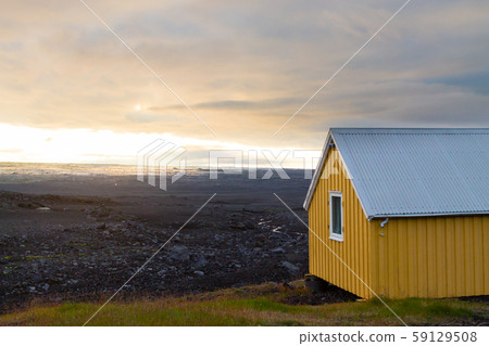 Desolate landscape from Kverfjoll area, Iceland Desolate landscape from Kverfjoll area, Iceland 59129508