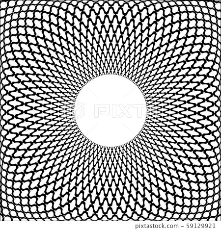 Abstract circle 3D pattern. Geometric texture. Abstract circle 3D pattern. Geometric texture. 59129921