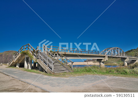 [竹野河木橋]京都府京丹後市丹後町 59130511
