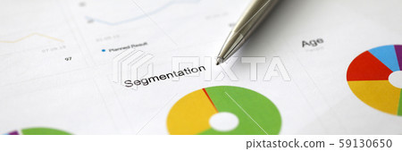 Pen lie on the paper document with busienss Pen lie on the paper document with busienss 59130650