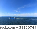 輪渡風光（船舶） 59130749