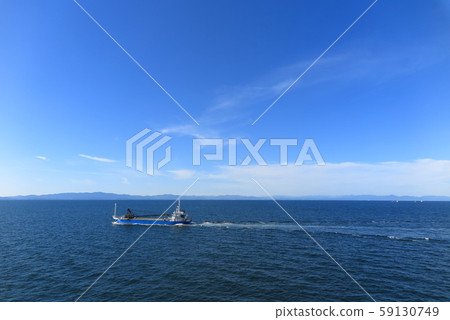 輪渡風光（船舶） 59130749