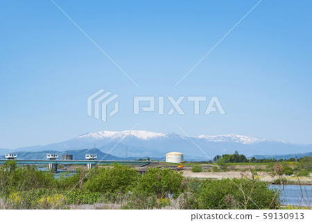 Abukuma River, Abukuma Great Barrage, Zao Mountain Range, Zao Mountain 59130913