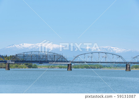 藏王山脈，藏王山脈，鐵橋，阿布庫馬河 59131087