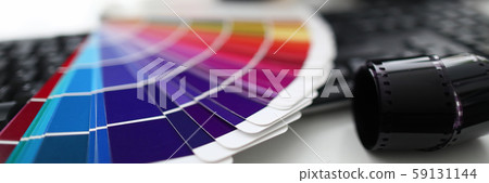 Color palette camera and keyboard are on 59131144