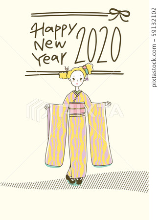 2020年新年 2020年新年 59132102