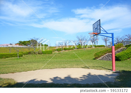 Basketball goal 59133172