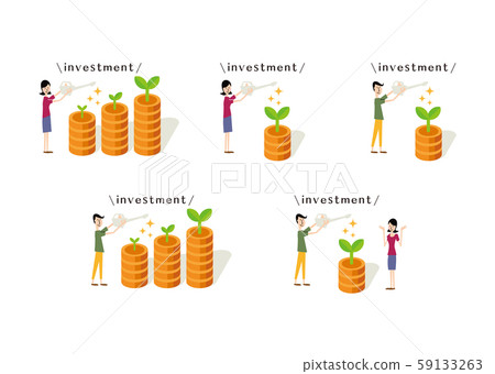 Property accumulation - Stock Illustration [59133263] - PIXTA