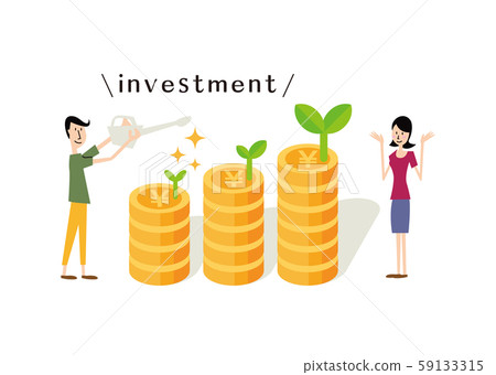 Property accumulation - Stock Illustration [59133315] - PIXTA