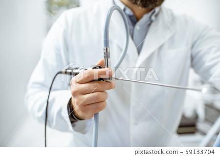 Endoscope for examination of ENT organs 59133704