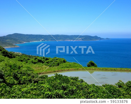A landscape that seems to be a Japanese village woven by the Sea of Japan and the fields seen during a drive around Yamaguchi, Tsunoshima, and the island (2) A landscape that seems to be a Japanese village woven by the Sea of Japan and the fields seen during a drive around Yamaguchi, Tsunoshima, and the island (2) 59133876