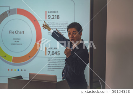Business scene 59134538