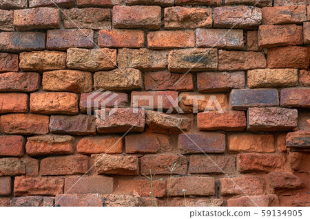 Meru Brahmathat the large brick chedi Meru Brahmathat the large brick chedi 59134905