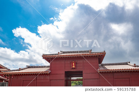 沖繩首里城 59135788