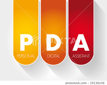 PDA - Personal Digital Assistant acronym PDA - Personal Digital Assistant acronym 59136248