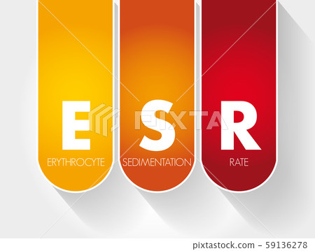 ESR - Erythrocyte Sedimentation Rate acronym ESR - Erythrocyte Sedimentation Rate acronym 59136278