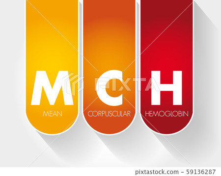 MCH - Mean Corpuscular Hemoglobin acronym 59136287