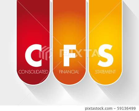 CFS - Consolidated Financial Statement acronym 59136499