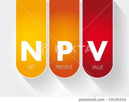 NPV - Net Present Value acronym 59136558