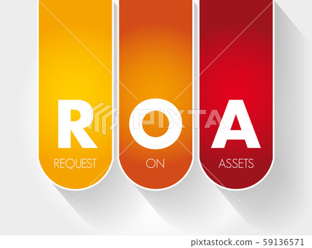 ROA - Return On Assets acronym 59136571