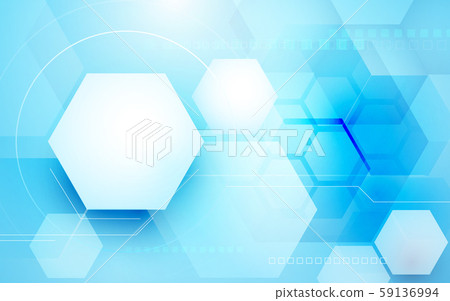 Abstract geometric shape technology digital hi tech concept background. Space for your text Abstract geometric shape technology digital hi tech concept background. Space for your text 59136994