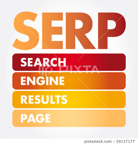 SERP - Search Engine Results Page acronym SERP - Search Engine Results Page acronym 59137177